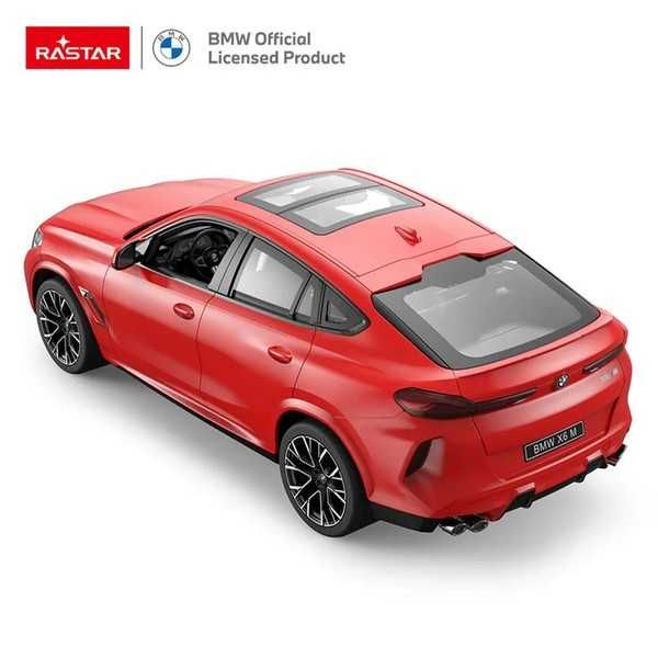 RASTAR BMW X6 M - кола с дист. управление 1:14
