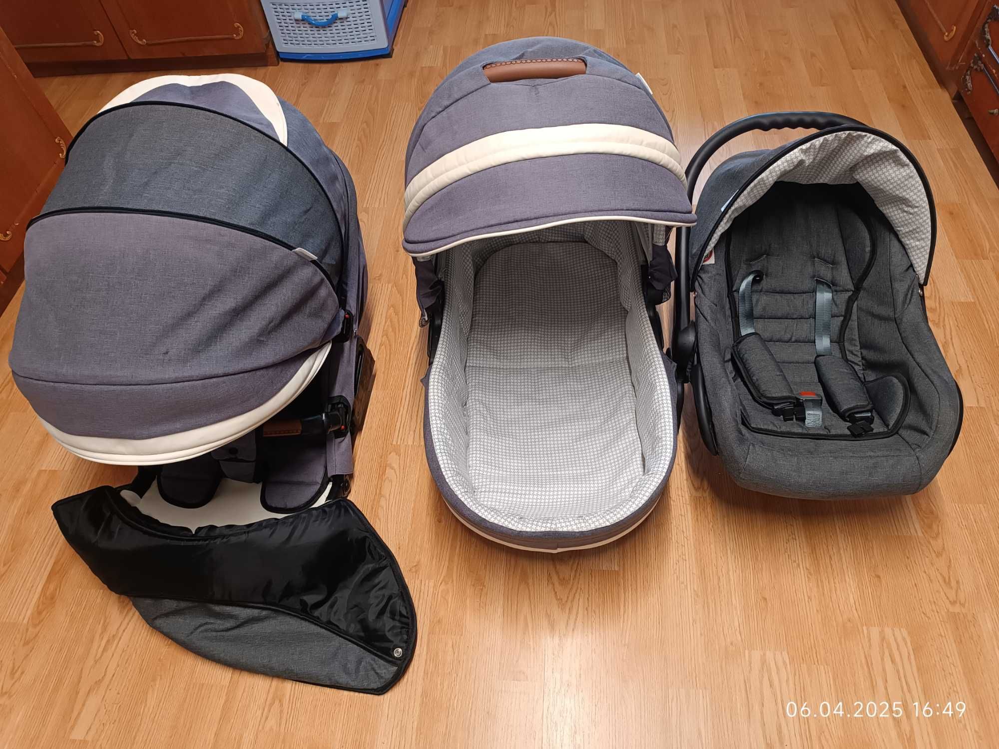 Cărucior 3 in 1 Krausman