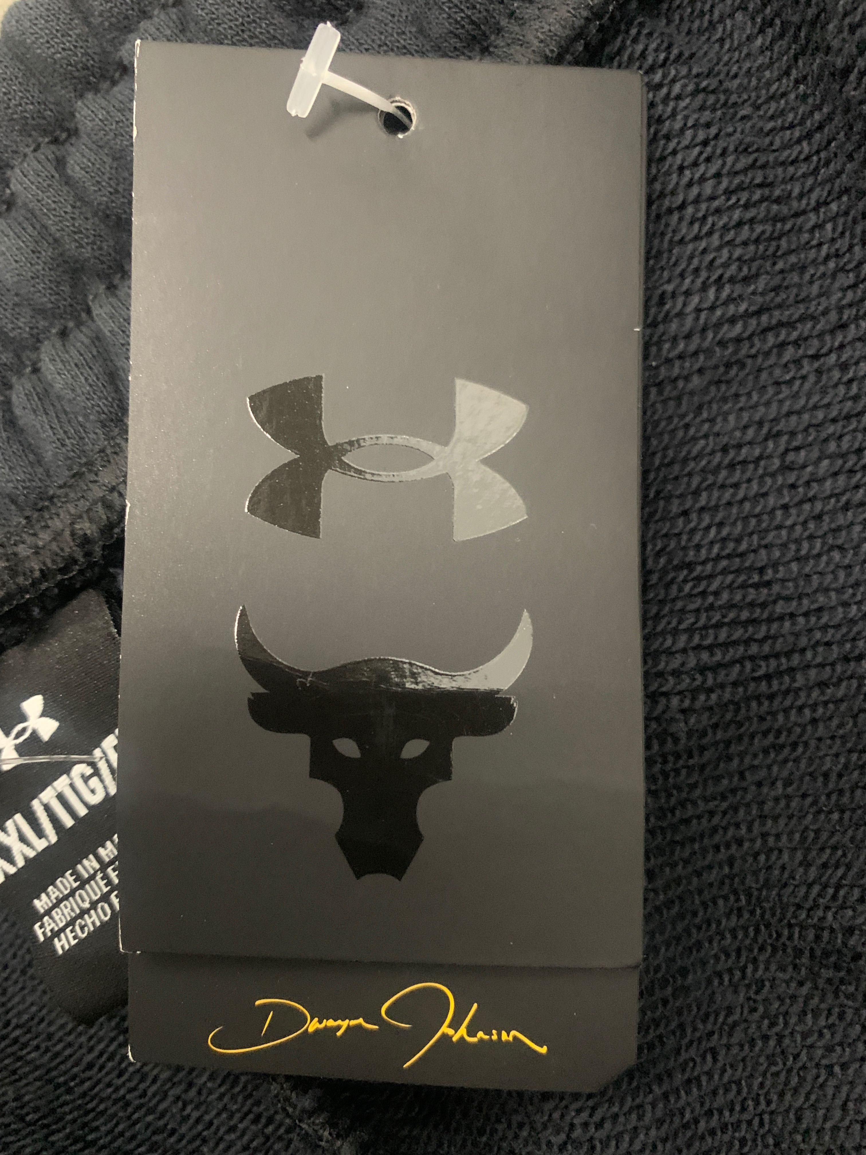 Project Rock • Under Armour • USA