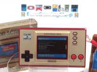 Consola Nintendo Game&Watch Mario Modata 16MB / 41 jocuri Imp Japonia
