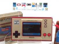 Consola Nintendo Game&Watch Mario Modata 16MB / 41 jocuri Imp Japonia
