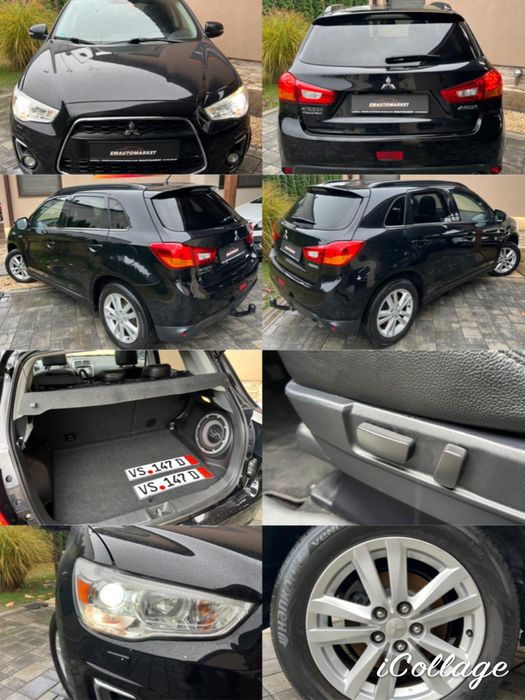 Mitsubishi Asx Full Options 1.8 D 2014 Facelift*Piele*Keyless*Camera*