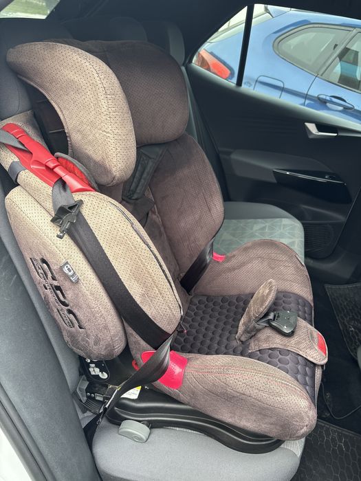 Scaun auto SPORTIVO cu ISOFIX Black Coletto int 9-36 kg 9 luni -12 ani
