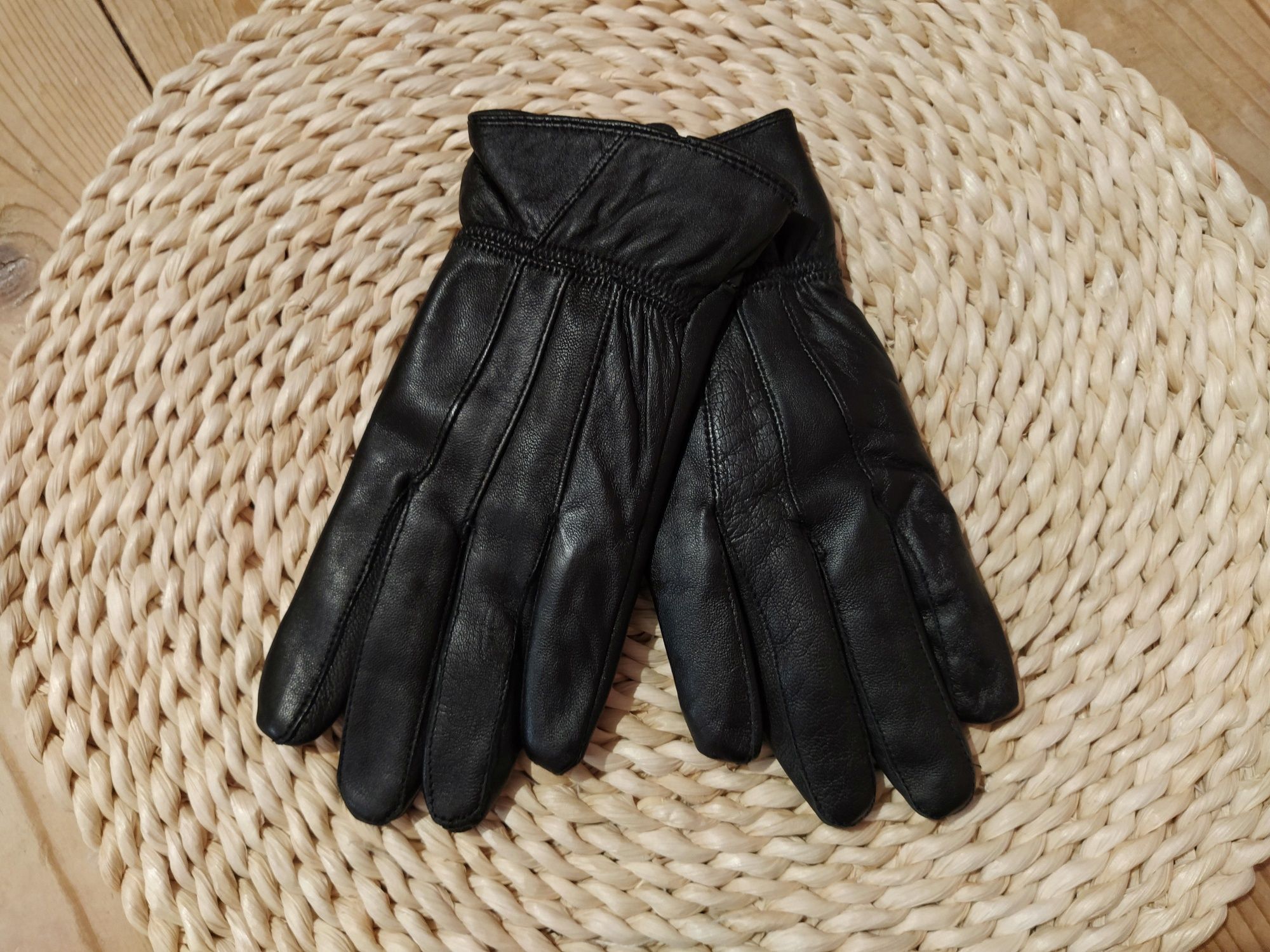 Mănuși dama din piele naturala