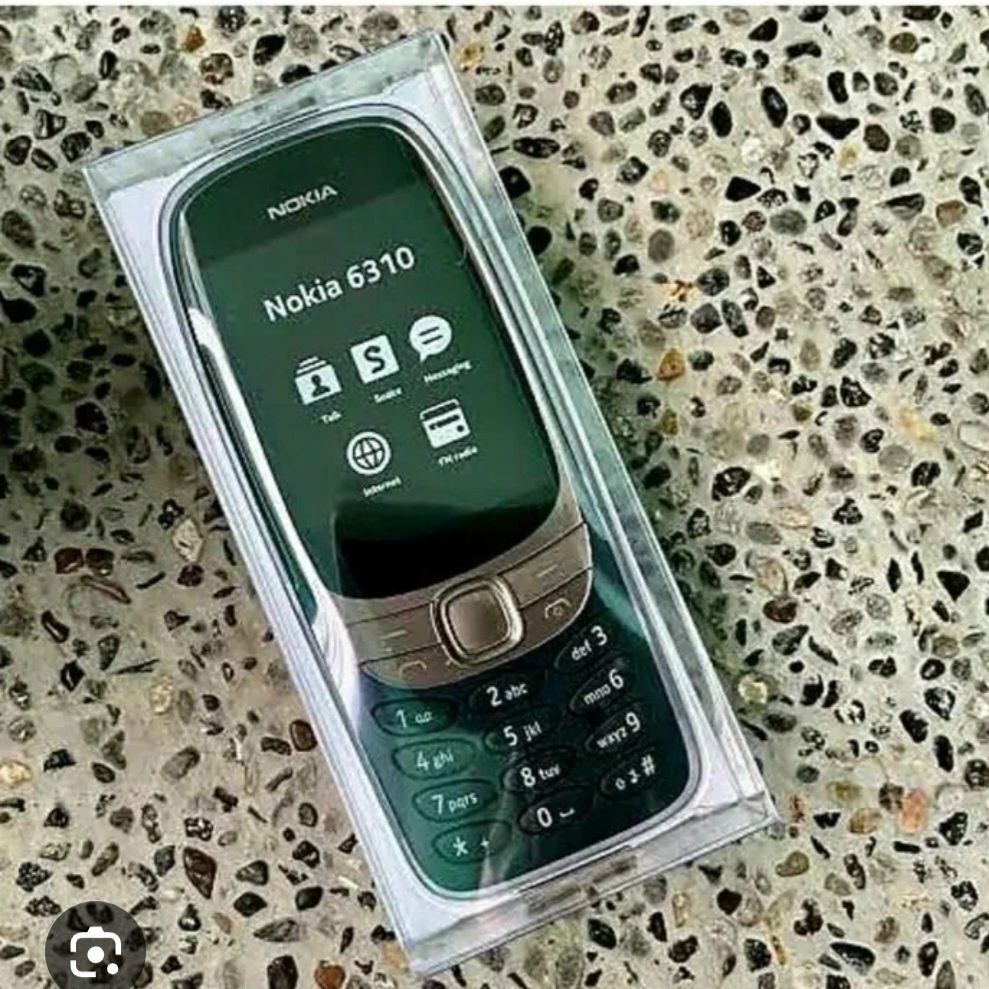 Абсалютно новые телефоны Nokia 6310 banan