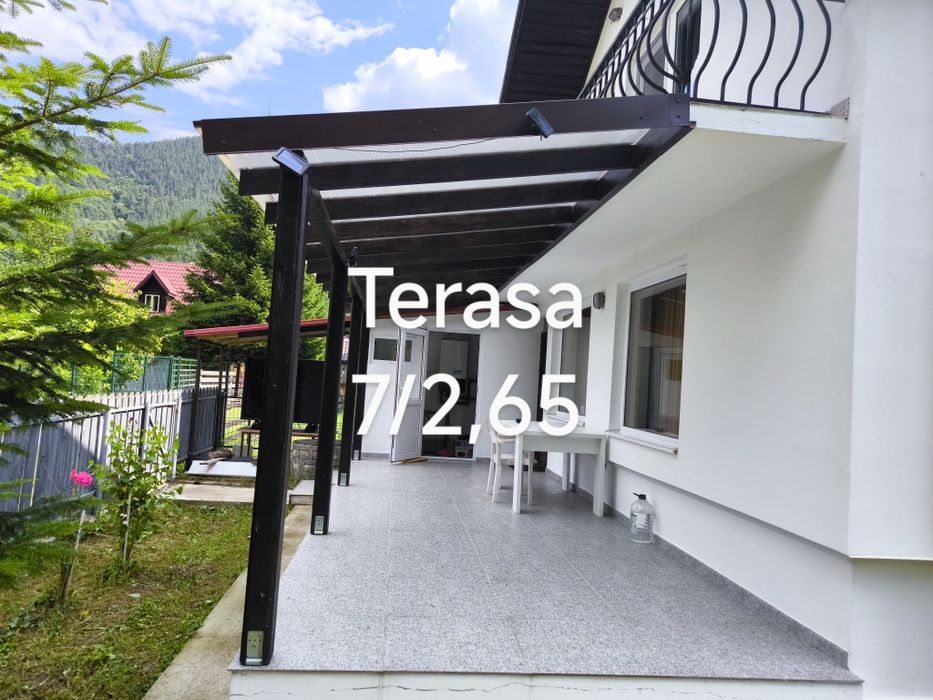 Lepșa, Vrancea .Casă individuală din bca supr desfasurata 160m2 .