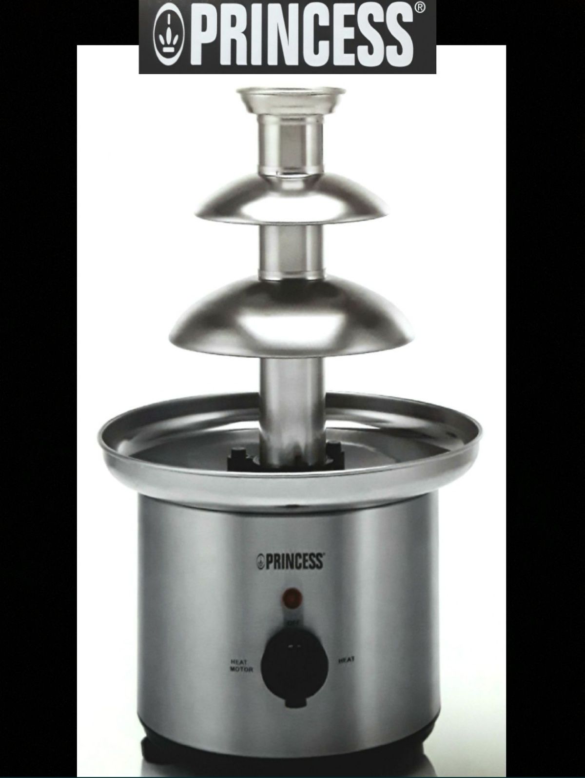 FÂNTÂNA pentru Ciocolată XL INOX PRINCESS 190 W - NOUĂ - 190 Lei