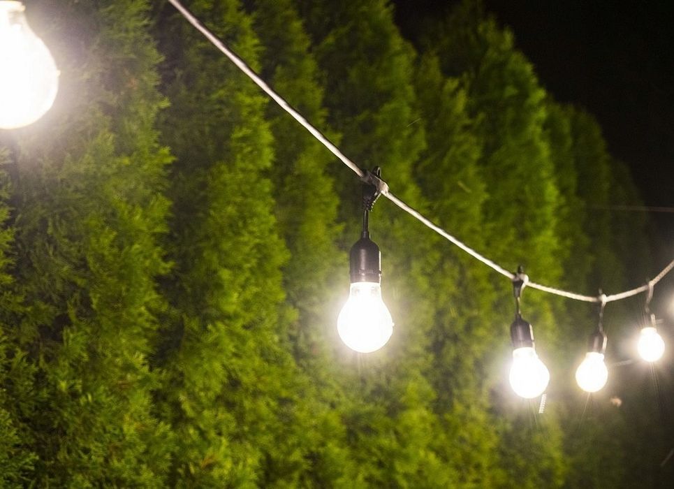 освещение лампа аренда грилянды прожектор