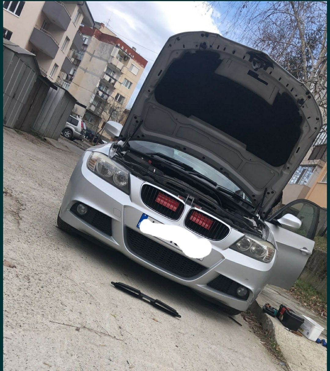 въздухозаборници Bmw e90,e91.e92,въздуховоди_air.scoop