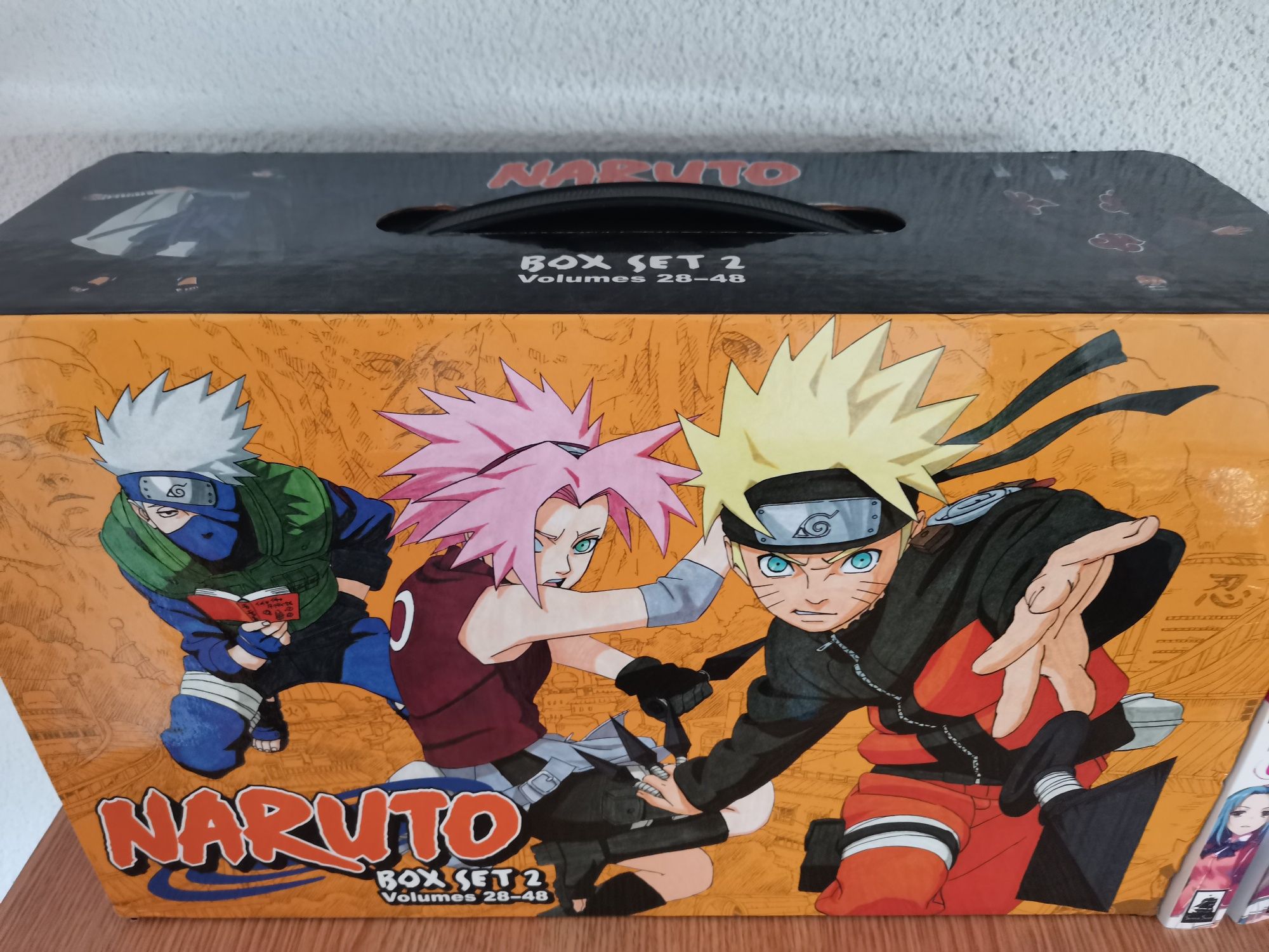 Naruto manga box set 2