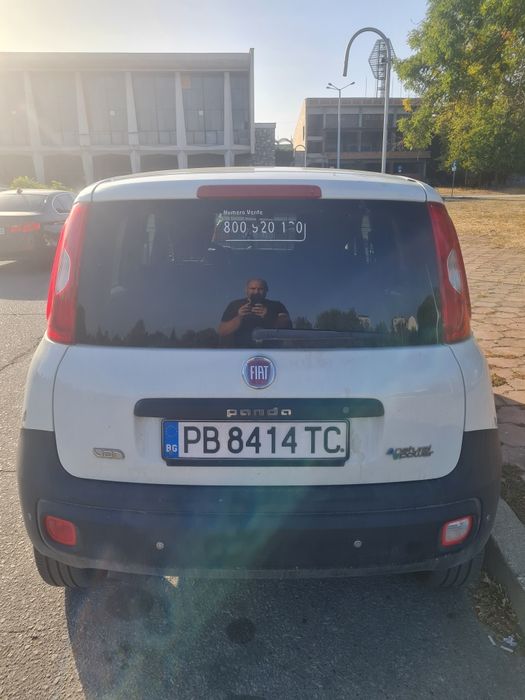 FIAT Panda 2015год. МЕТАН