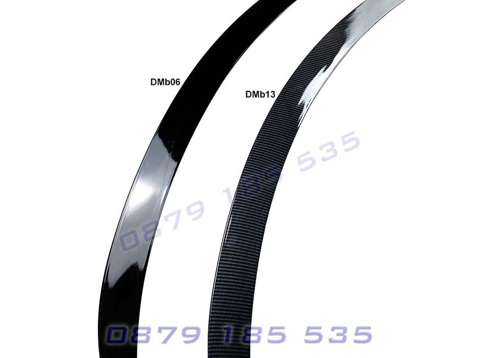 Лип спойлер капак багажник Mercedes AMG GLC C253 мерцедес заден тунинг