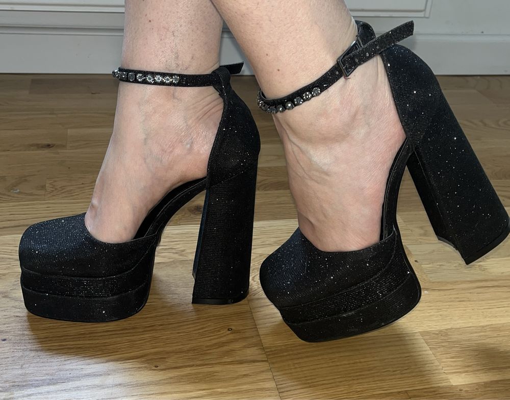 Pantofi platforma 38