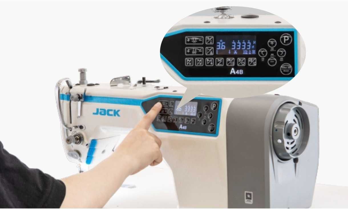 JACK-A4B to'g'ri chok tikuv mashinasi