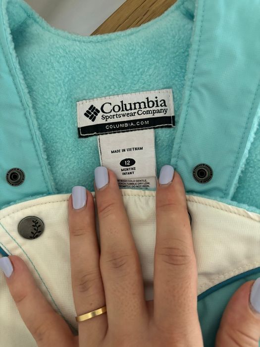 Set salopeta si geaca Columbia