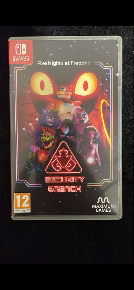 FNAF security breach