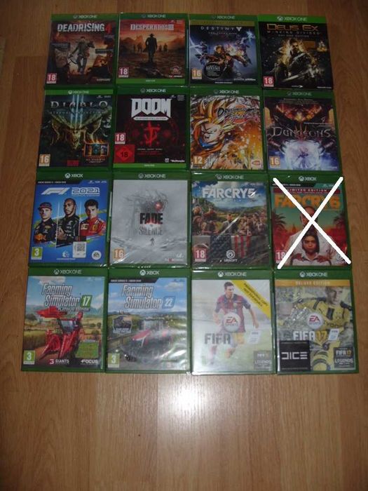 Игри за Xbox One Част 5 - 35лв за брой