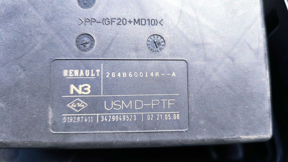 Бушонно табло за Renault Laguna 3