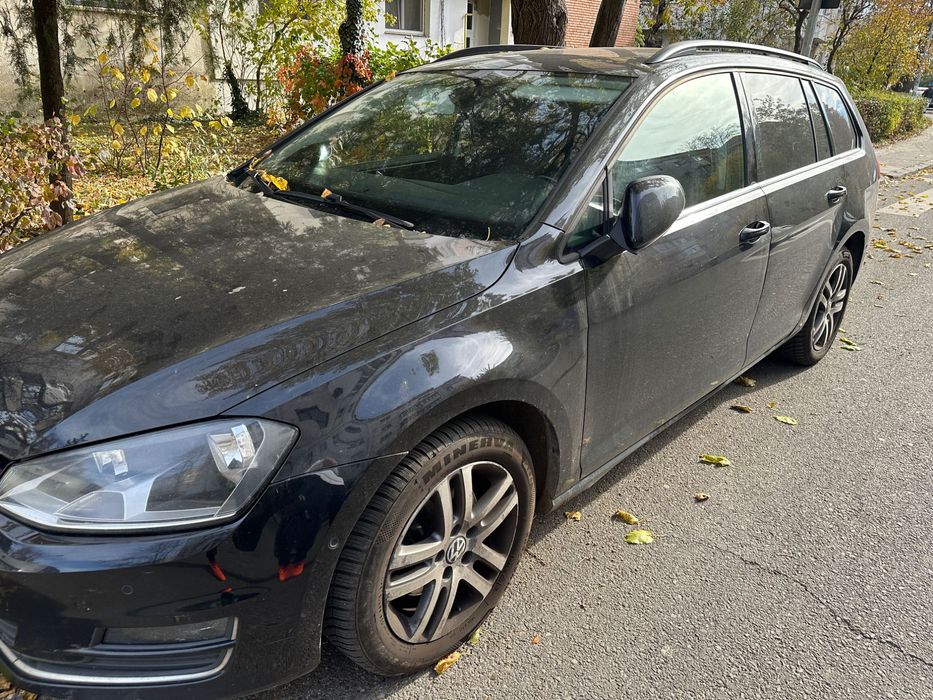 Golf 7 2014 automat 2.0 dsg, distronic, sistem dynaudio, etc