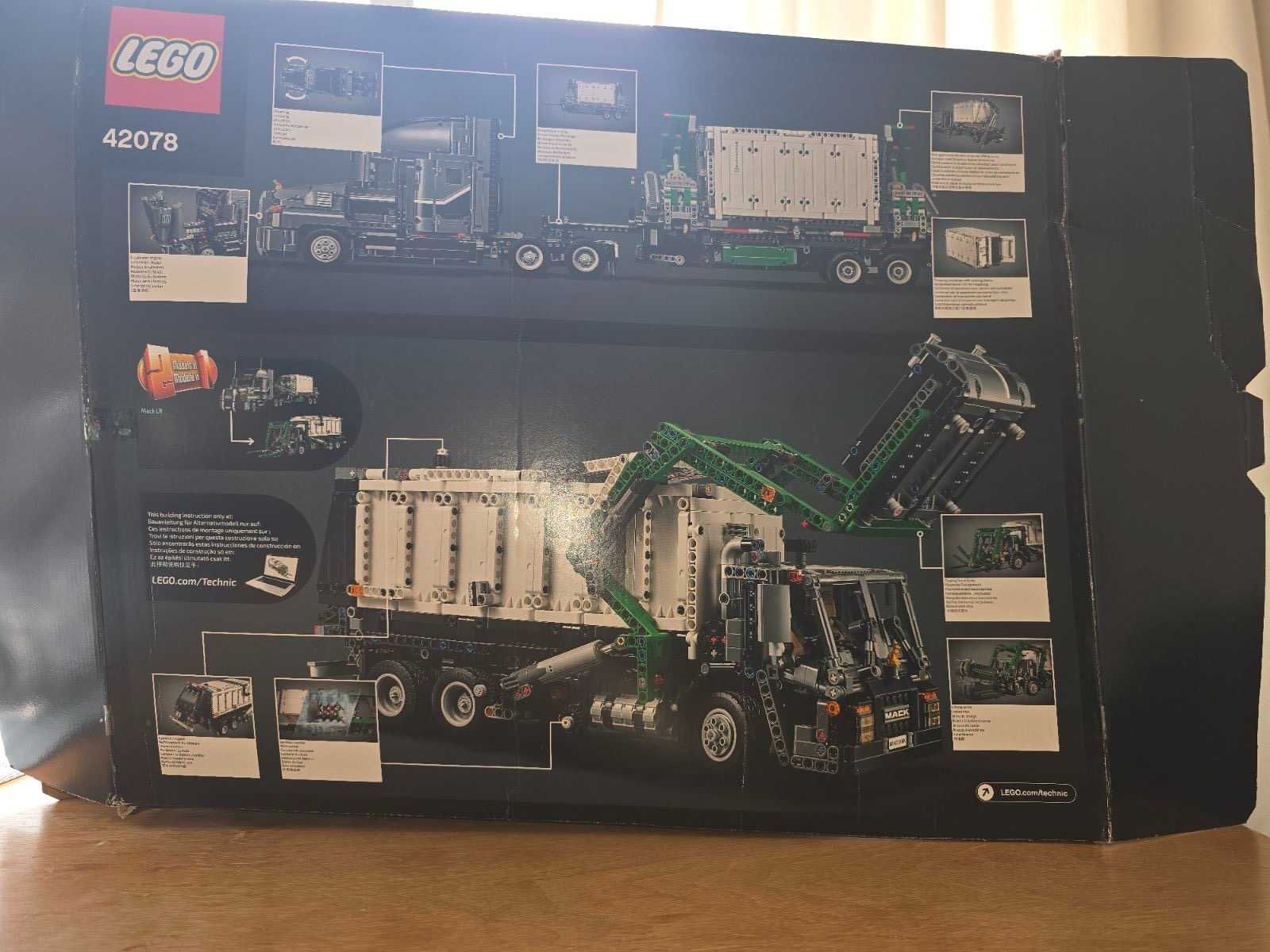 Lego Technic Mac Anthem Лего Техник Мак Антхем 42078