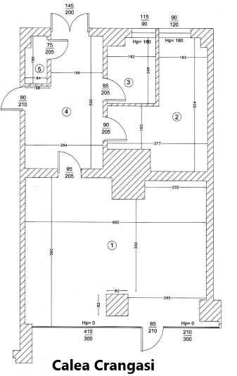 Inchiriere Spatiu Comercial visavi Piata Crangasi - direct proprietar