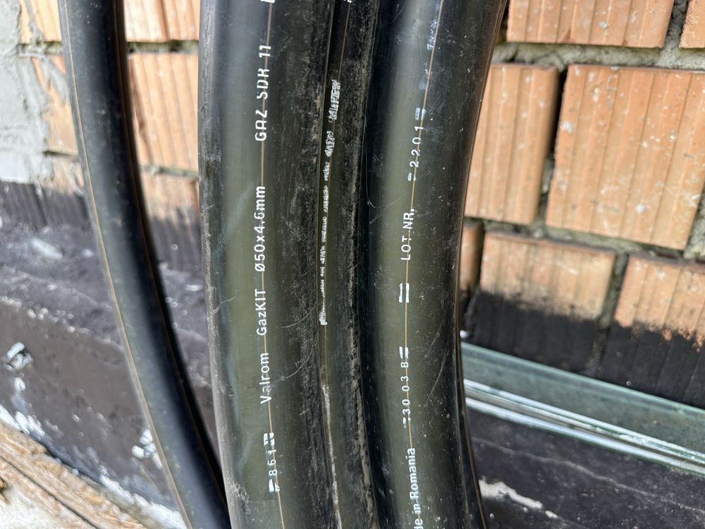Vand teava Gaz Valrom  de 50 mm cu 4.6 mm Gaz SDR 11