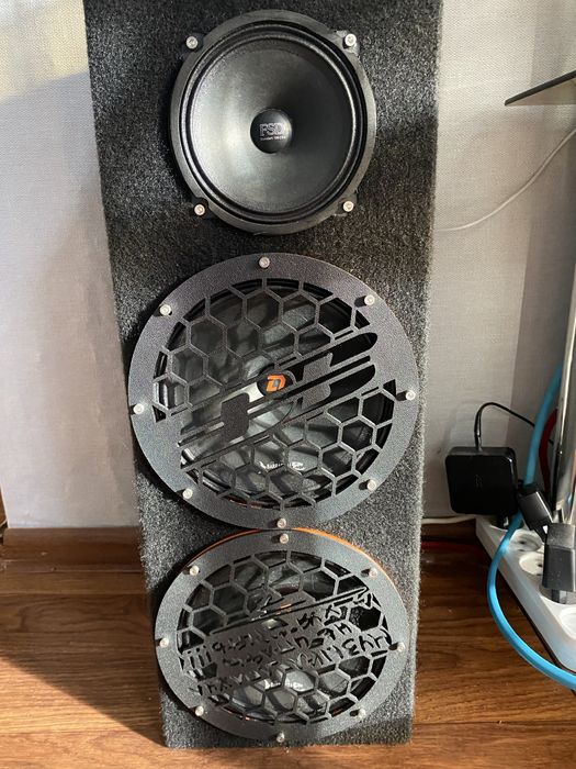 Динамики Dl audio barracuda 200