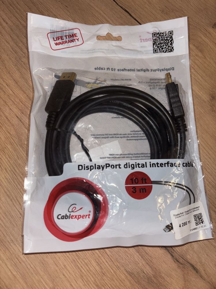 Display port / дисплей порт