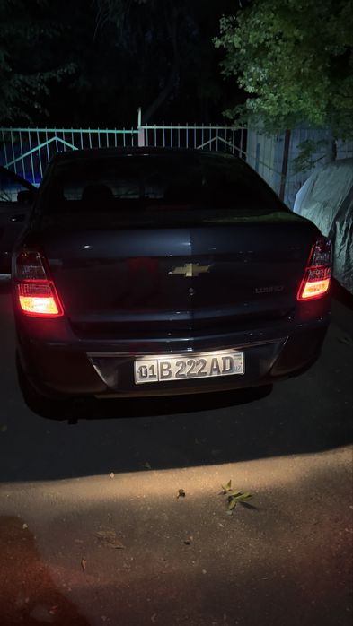 Cobalt 2025 Maslo Full R4 5600 probeg Srochno