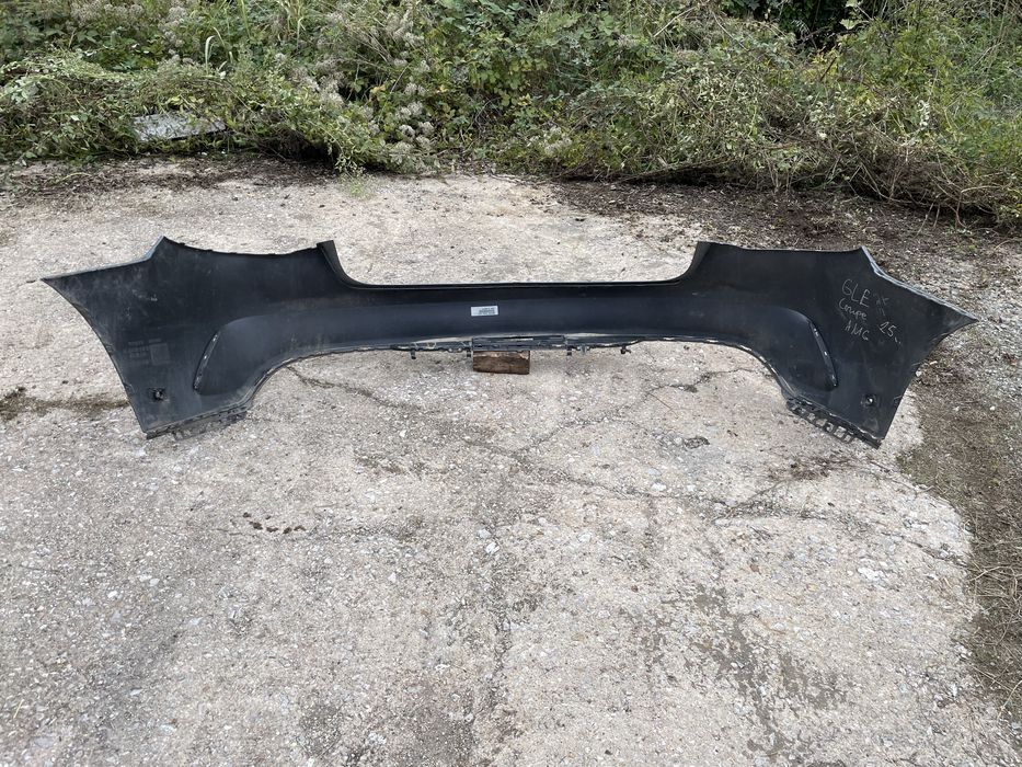 Задна броня за Mercedes GLE Coupe C292 AMG Мерцедес ГЛЕ АМГ 2015-2019г