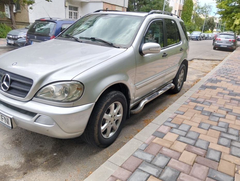 Mercedes ML w163