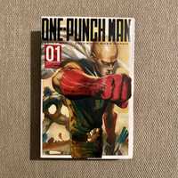 Манга "One-Punch Man".Книга 1