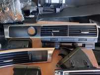 Set Grile ventilatie bord negre AUDI A6 C6 4F 2004-2011