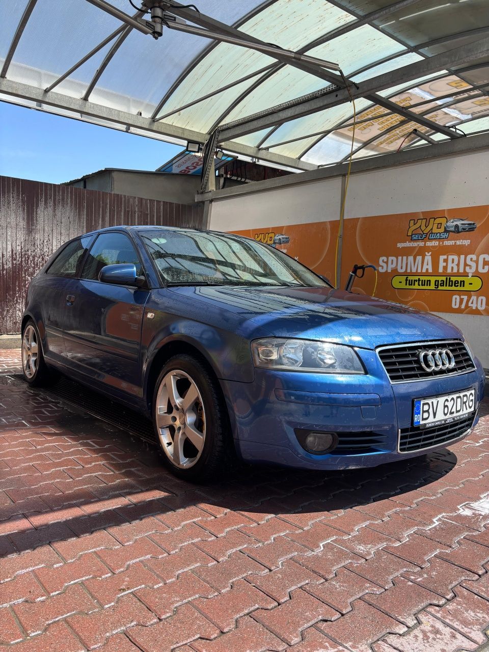 Vând Audi A3 1.9 diesel