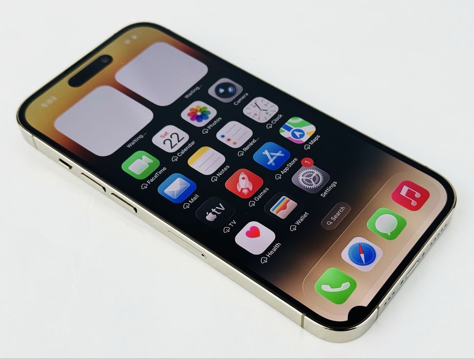 Apple iPhone 14 Pro 128GB Gold Оличен!