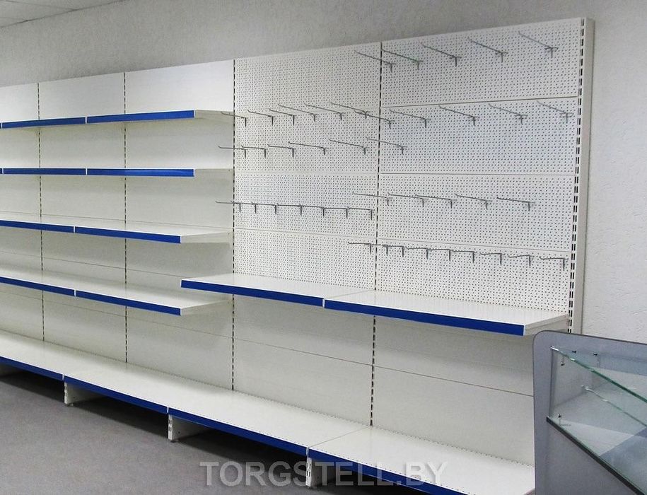 Торговое оборудование, стеллажи стелажи ветрины для магазина г.Уральск