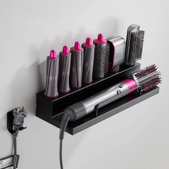 Стенен държач за маша за Dyson Airwrap, стойка