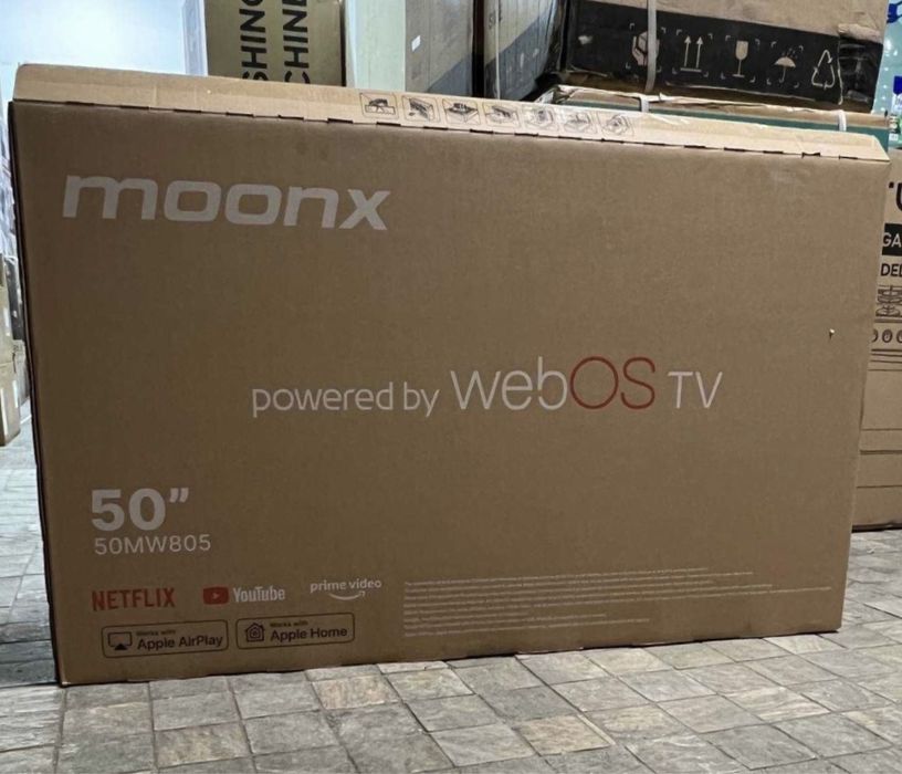 Телевизор Smart webOS Moonx на рассрочку