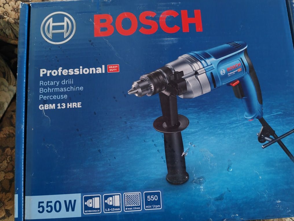 Mașină de găurit Bosch GBM 13 HRE Professional – Bosch