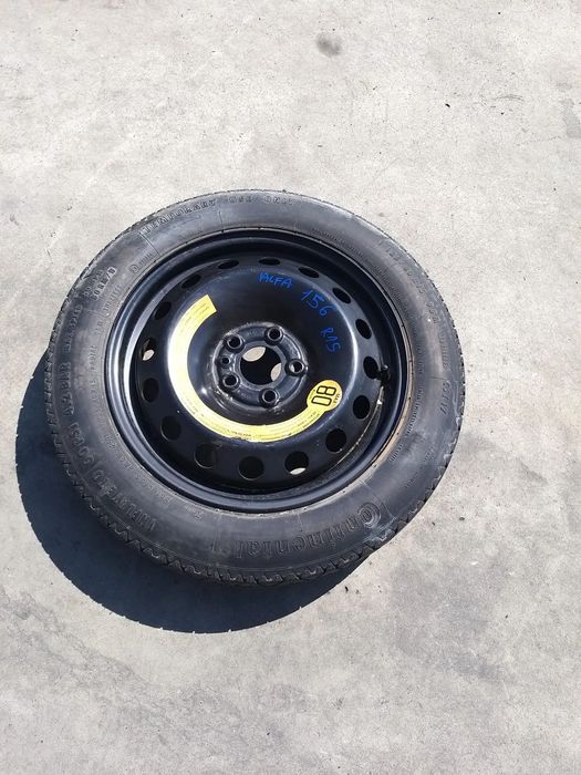 Roata rezerva tabla r15 alfa romeo 156