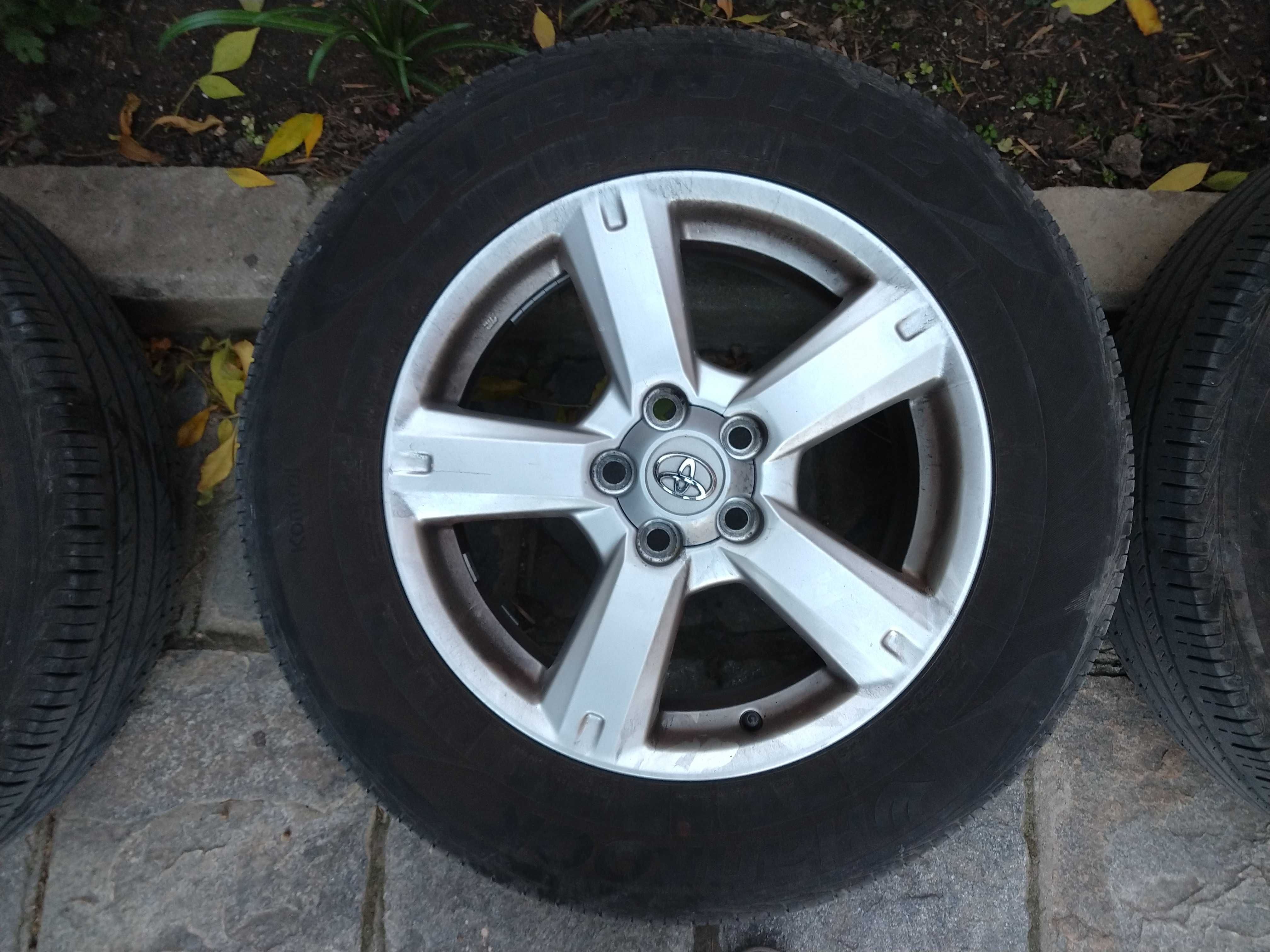 летни гуми Hankook Dynapro HP2 225/65 R17 102H