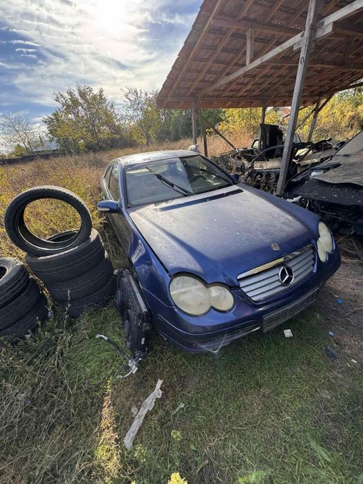 Mercedes  C200 kompressor M111 на части!