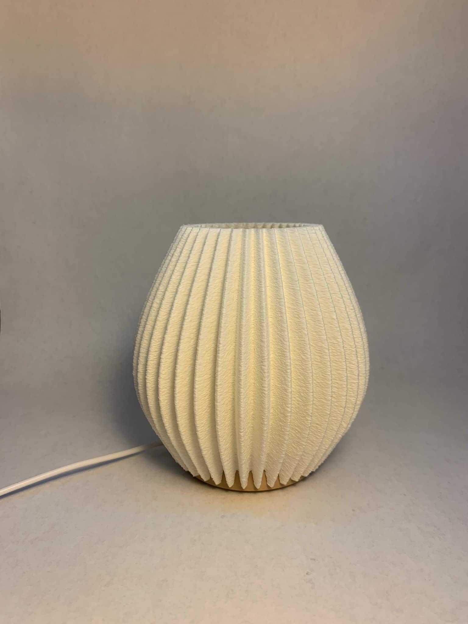 Lampa imprimată 3D