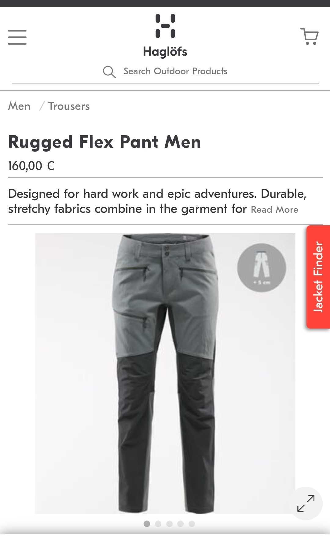 Haglöfs Rugged Flex Pant