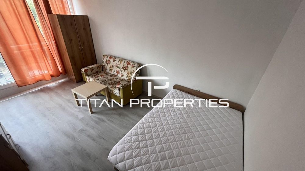 Дава се под наем Едностаен апартамент в Бургас, Изгрев - 45 кв.м за 280.5 € - Снимка #1