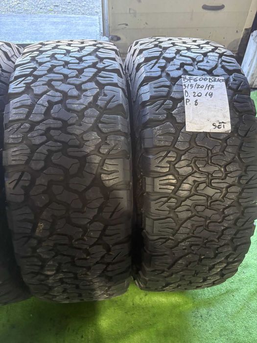 Anvelope iarnă 315/70/17 BF-GoodRich