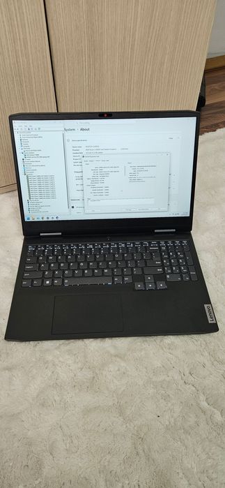 Lenovo RTX3050 4GB,RAM 16GB DDR5 4800mhz,RYZEN 5 6600h-Vezi anunt !