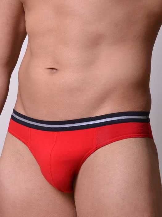 Мъжки луксозен слип от фин памук с уникално качество 6961 в 4 цвята