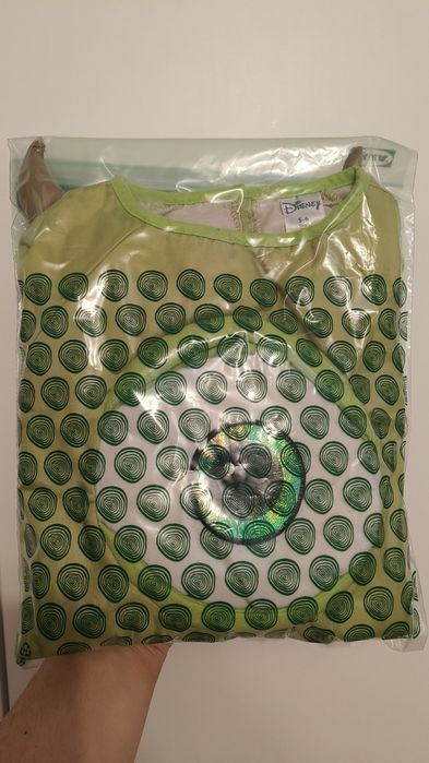 Costum Halloween Mike Wazowski