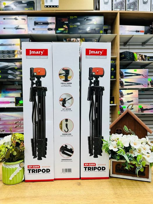 Штатив, Штатив для фото и видеокамер